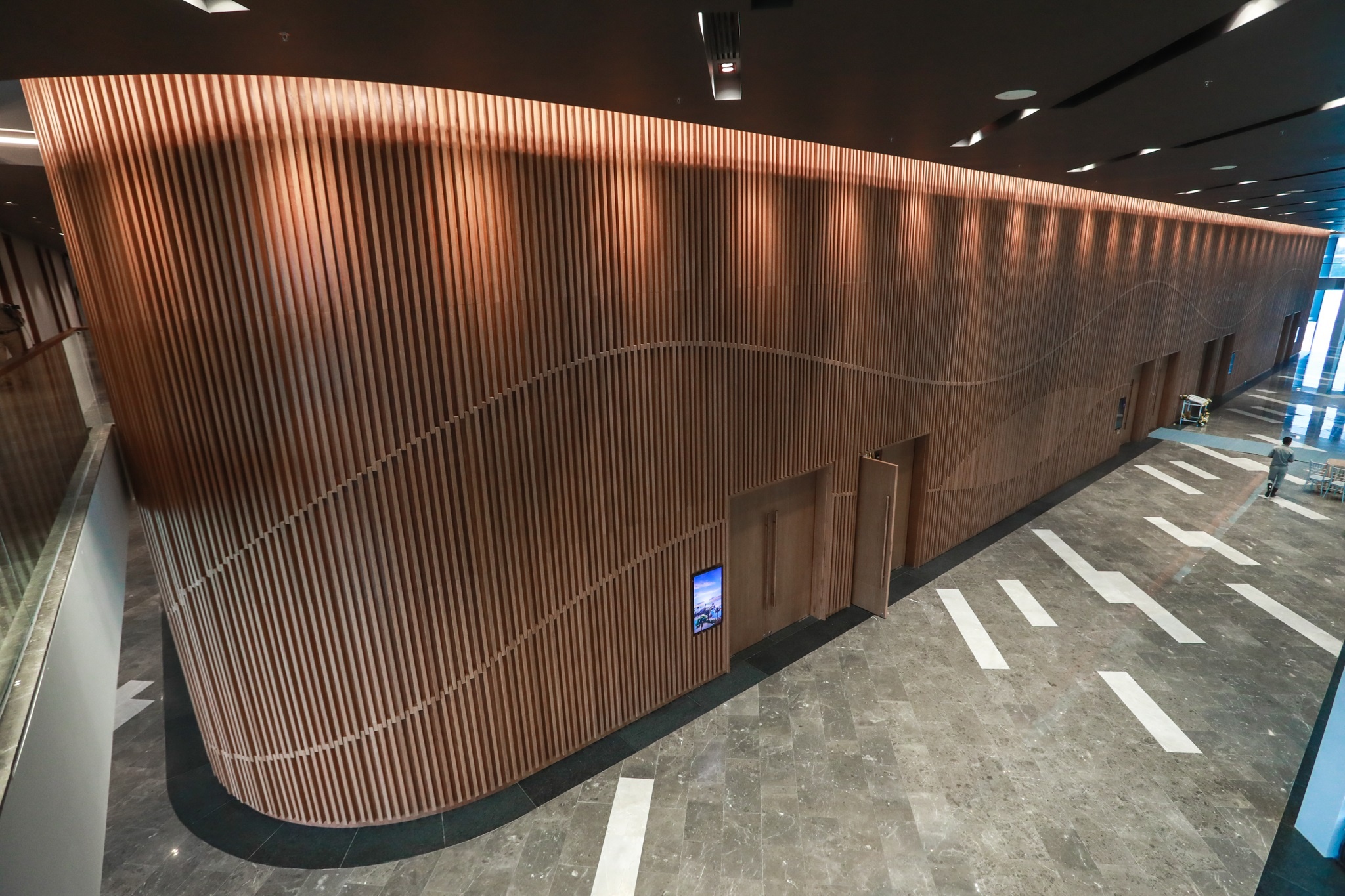 Trung tam hoi nghi quoc te phuc vu APEC anh 2