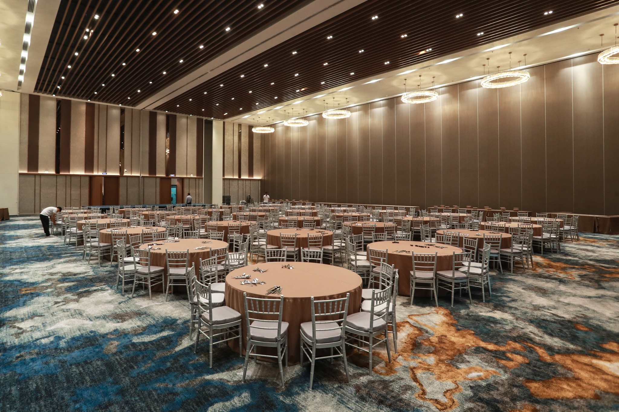 Trung tam hoi nghi quoc te phuc vu APEC anh 3