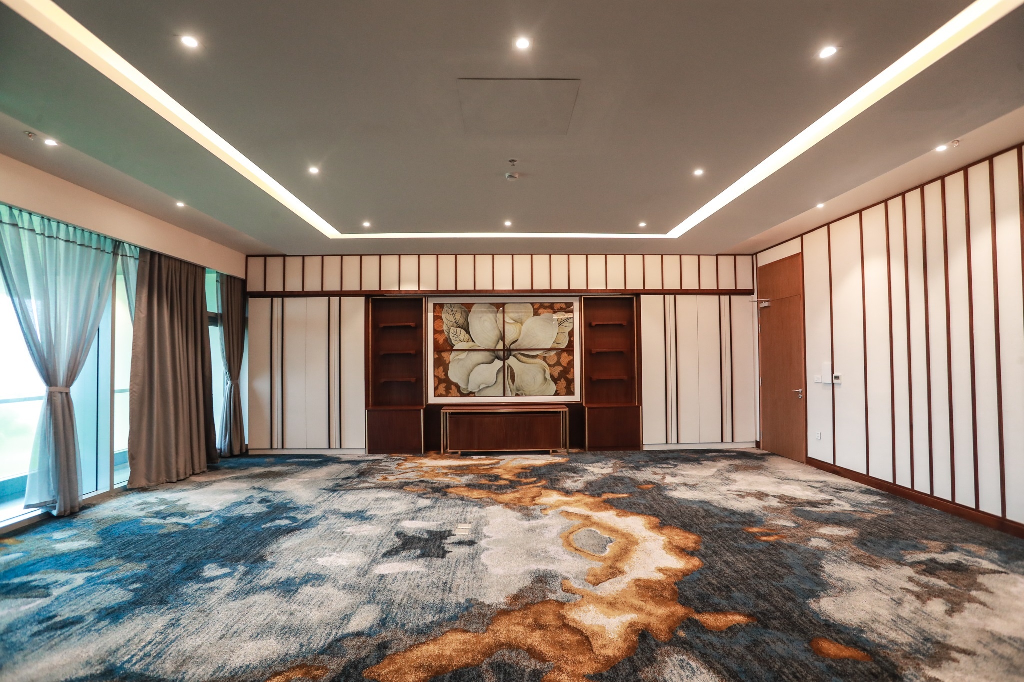 Trung tam hoi nghi quoc te phuc vu APEC anh 4