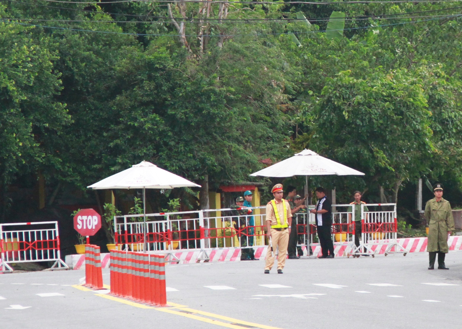 Phong toa Son Tra, dam bao tuyet doi an ninh cho APEC hinh anh