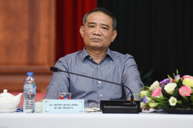 Da Nang hop khan ban cach khac phuc mua lu de kip APEC hinh anh