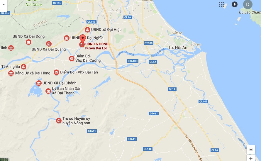 Lu gay ngap lut o Quang Nam anh 11