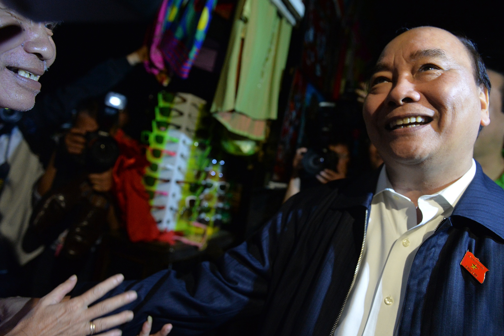 Thu tuong tham va lam viec tai Hoi An anh 2