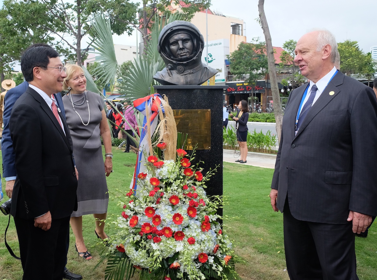Khai truong cong vien APEC tai Da Nang hinh anh