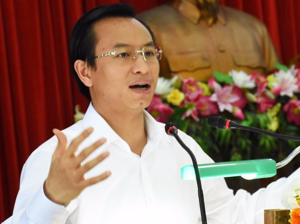 Ong Nguyen Xuan Anh khong chu tri chuong trinh 'HDND voi cu tri' hinh anh