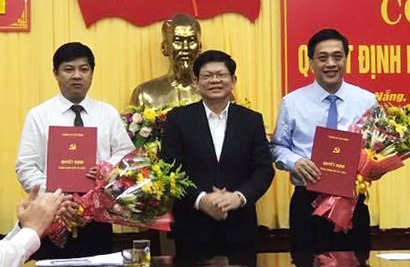 Ong Luong Nguyen Minh Triet giu chuc Chanh van phong Thanh uy Da Nang hinh anh