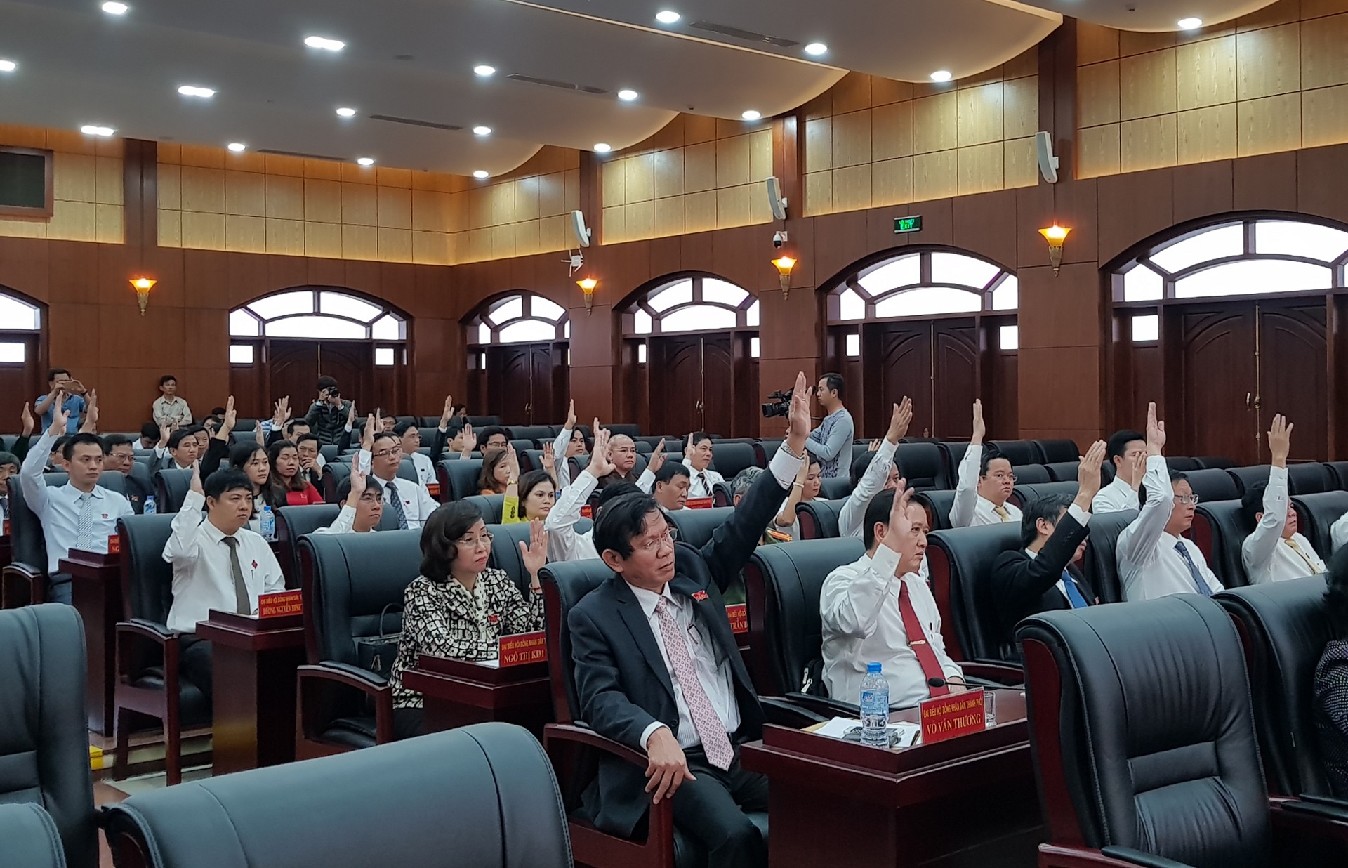 Bai nhiem chuc Chu tich HDND TP Da Nang anh 1