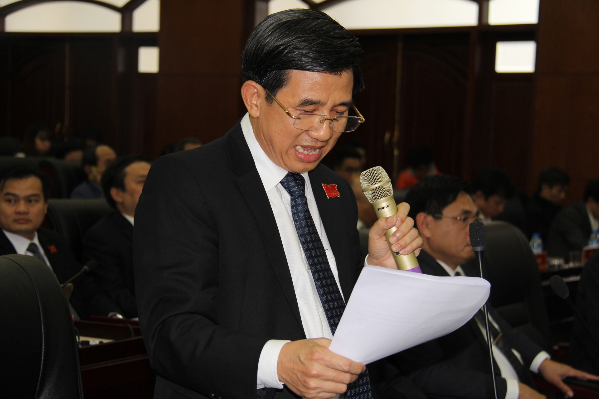 Chưa thu phí giữ xe trong bệnh viện ảnh 1 Chua thu phi giu xe trong benh vien anh 1