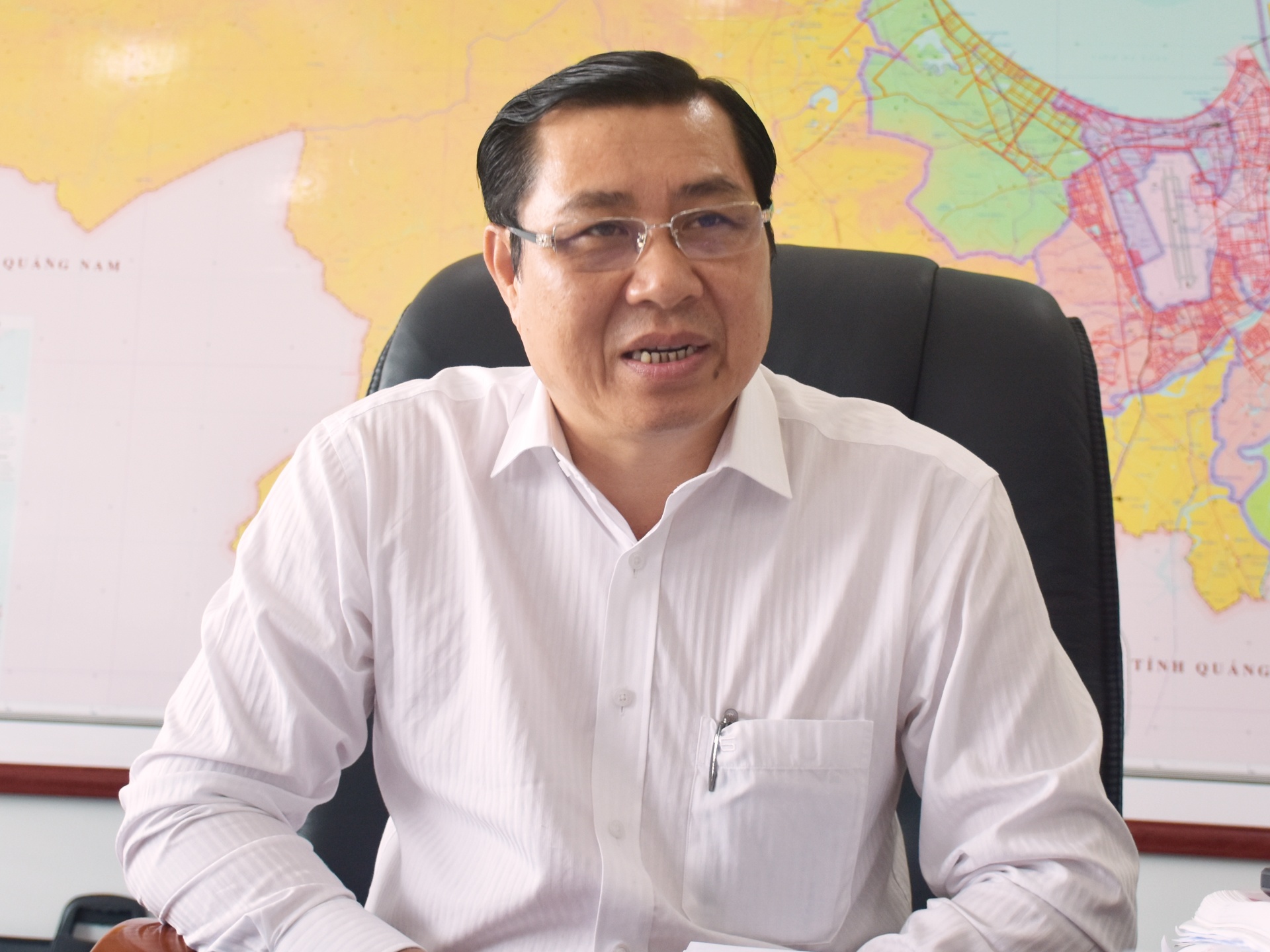 Bi thu Da Nang giai thich quy trinh ky luat ong Huynh Duc Tho hinh anh