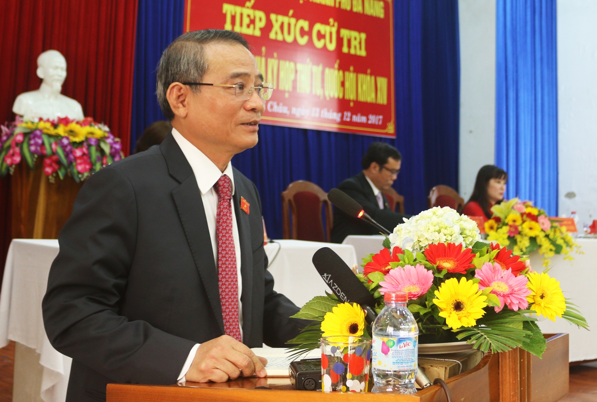 Bí thư Đà Nẵng nói về việc kỷ luật ông Huỳnh Đức Thơ ảnh 1 Bi thu Da Nang noi ve viec ky luat ong Huynh Duc Tho anh 1