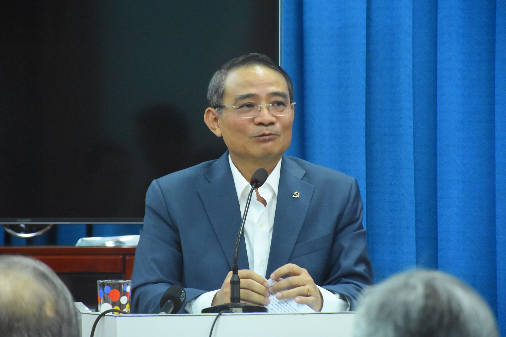 Bi thu Da Nang noi ve viec xu ly can bo vi pham hinh anh