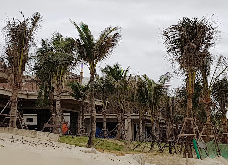 Xu nghiem doanh nghiep xay 18 biet thu trai phep o Da Nang hinh anh