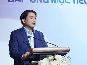 Chu tich Ha Noi: Nhieu nguoi do nuoc soi, dau xuong cay xanh truoc nha hinh anh