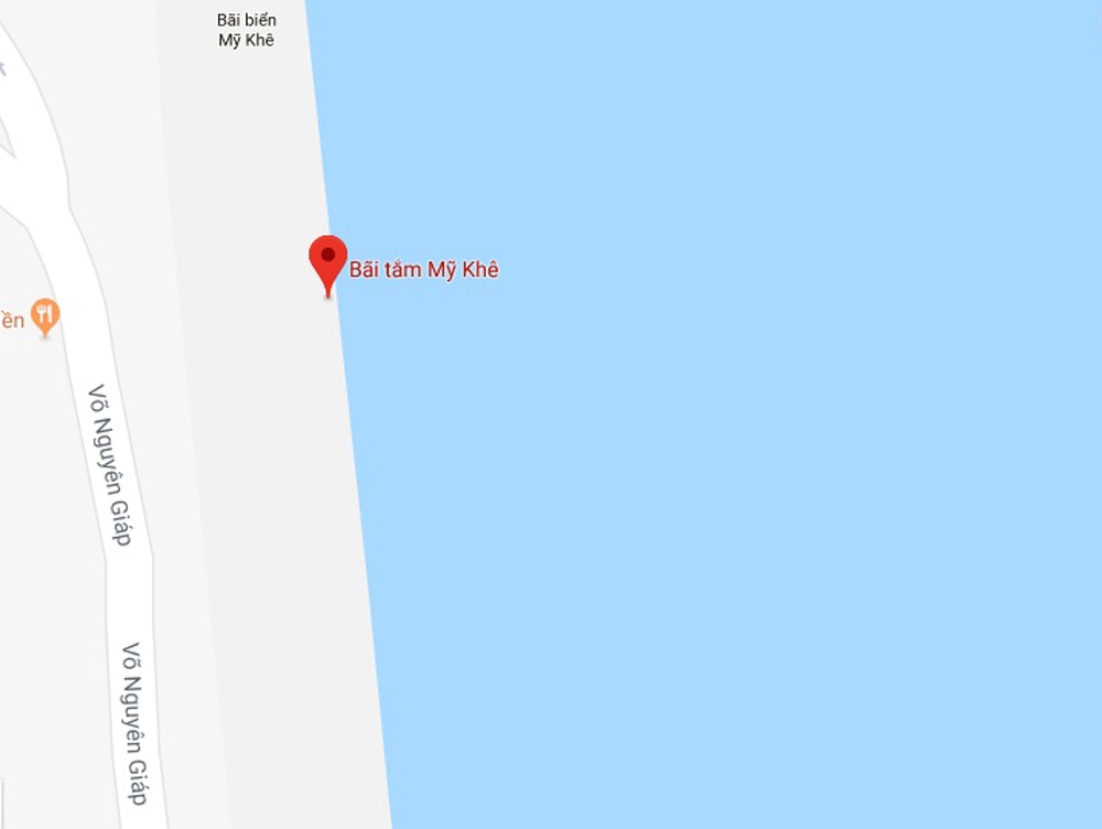 Bien Da Nang bi xam thuc anh 3