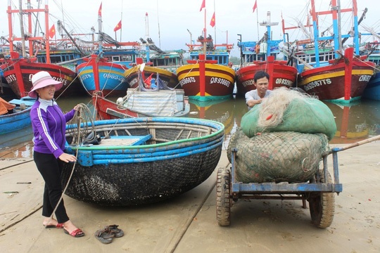 Ngu dan don Tet giua trung khoi hinh anh