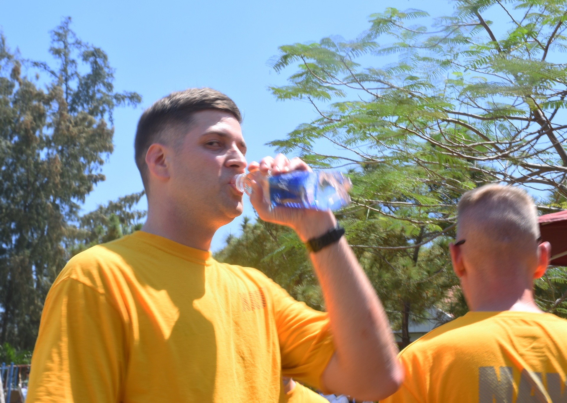 Hai quan My tham Da Nang anh 7