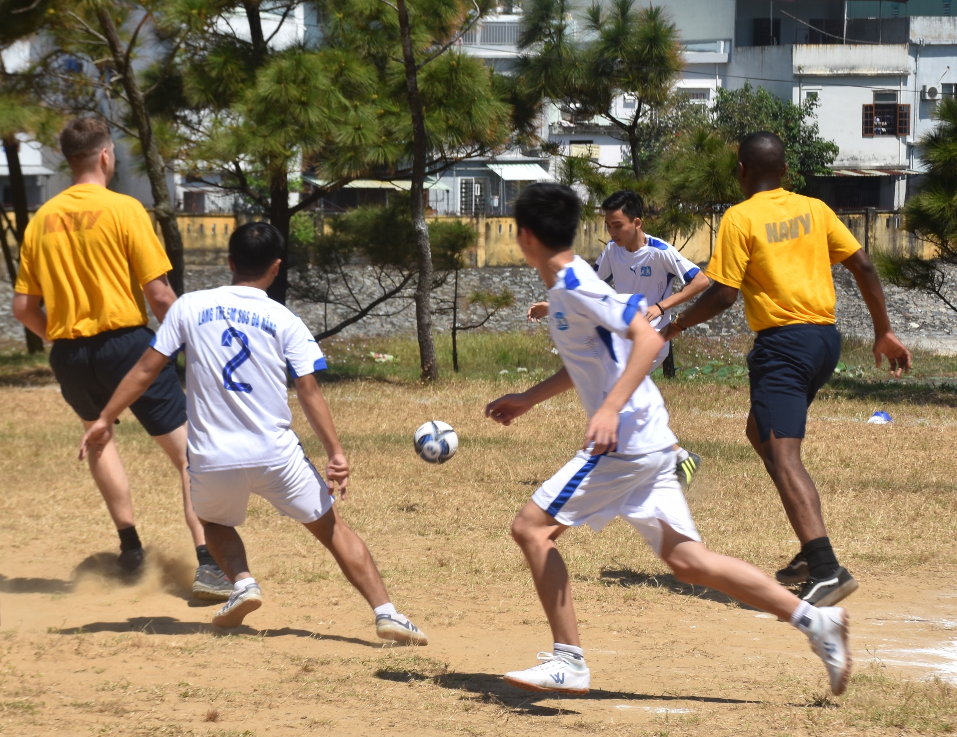 Hai quan My tham Da Nang anh 3