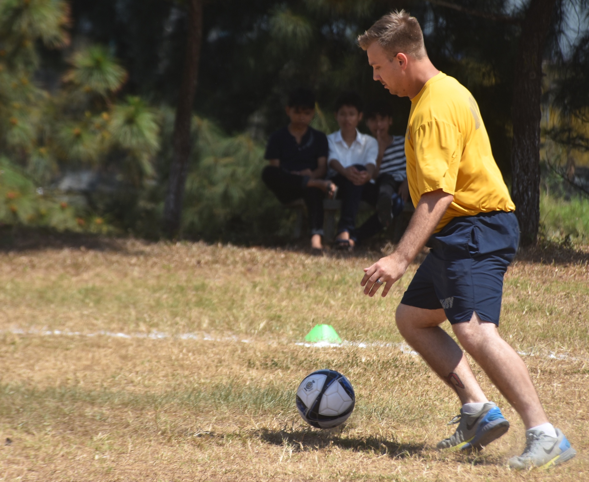 Hai quan My tham Da Nang anh 5