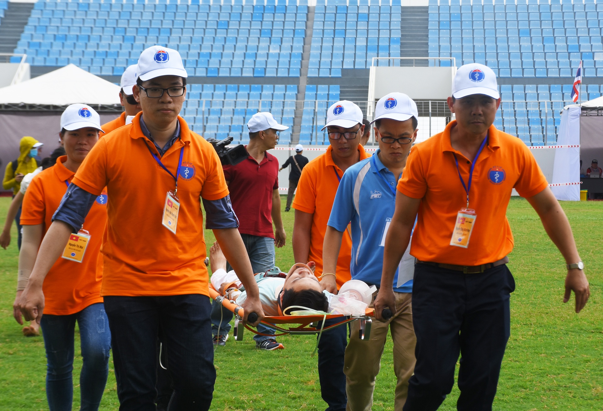 ASEAN cung Nhat dien tap ung pho tham hoa o Da Nang hinh anh