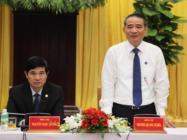 Xử lý cán bộ sai phạm ở Đà Nẵng ảnh 1 Xu ly can bo sai pham o Da Nang anh 1