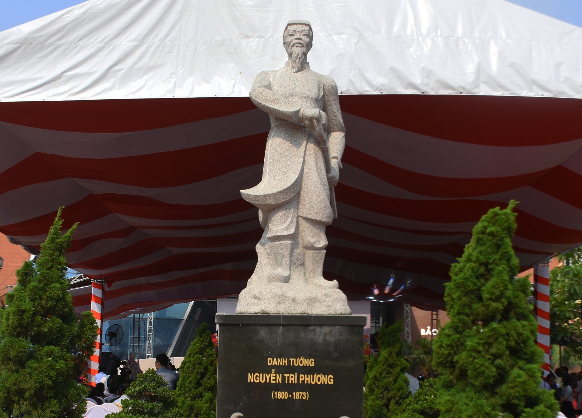 Thanh Dien Hai tro thanh di tich quoc gia dac biet hinh anh