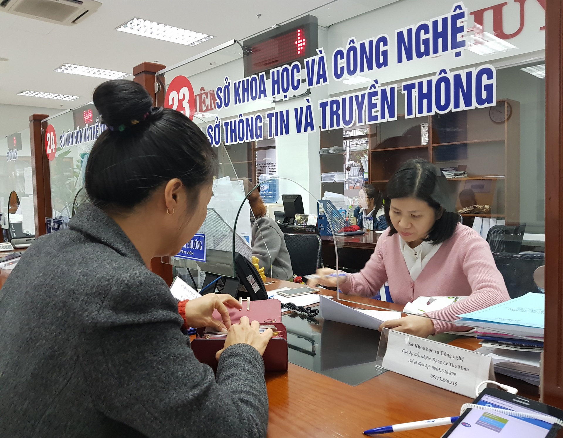 Da Nang se lap may ghi am, ghi hinh tai cac diem tiep cong dan hinh anh