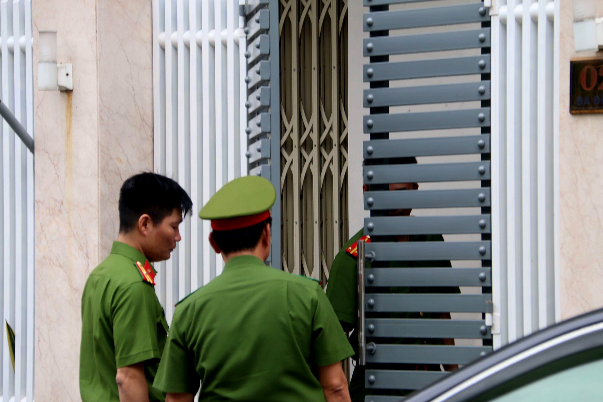 Bo Cong an bat giam ong Tran Van Minh anh 3