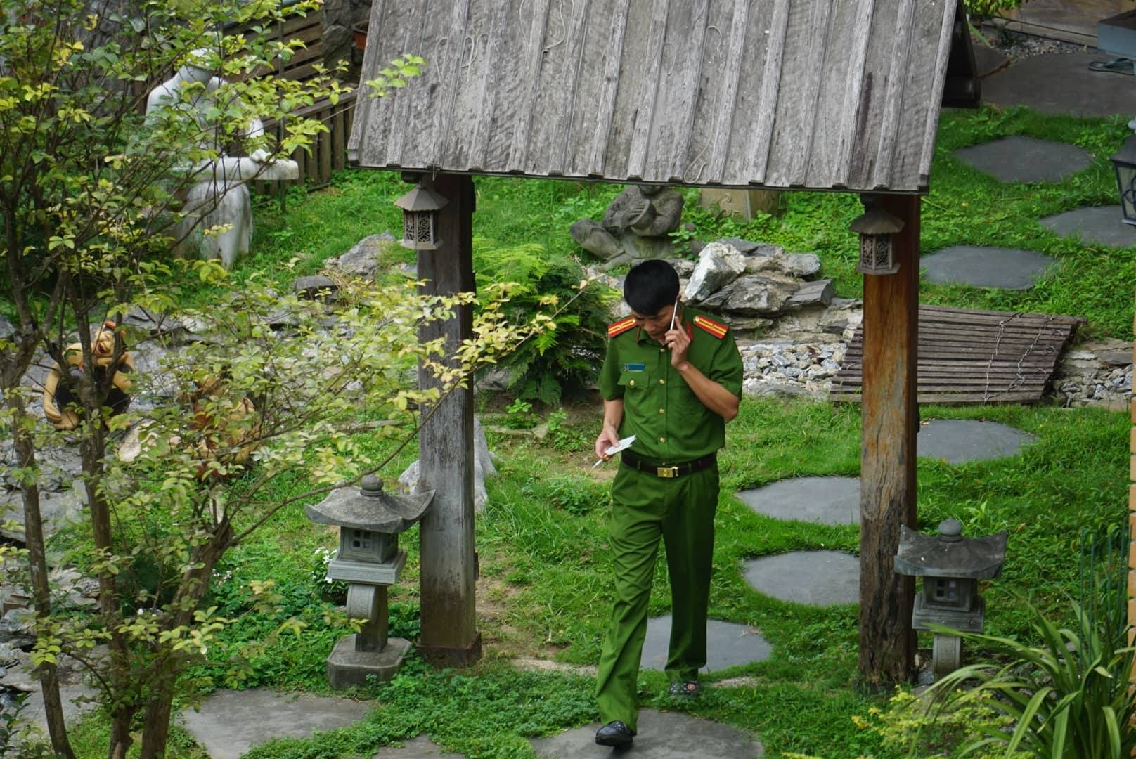 Bo Cong an bat giam ong Tran Van Minh anh 1