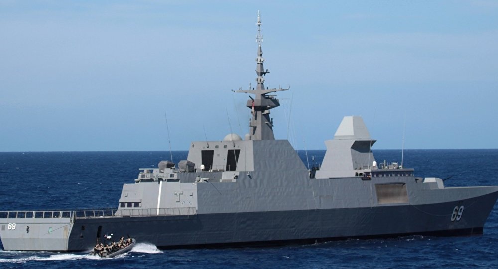 Tau khu truc ten lua cua Hai quan Singapore se tham Da Nang hinh anh