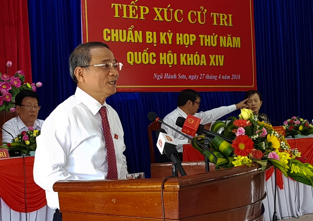 Bí thư Đà Nẵng nói về sai phạm của địa phương ảnh 1 Bi thu Da Nang noi ve sai pham cua dia phuong anh 1