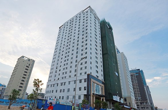 Da Nang buoc thao do 129 phong khach san xay sai phep hinh anh