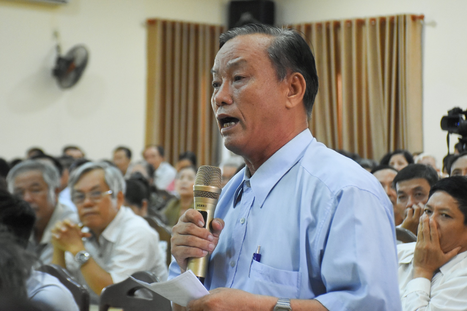 Cử tri bức xúc về việc Vũ nhôm thâu tóm đất công ảnh 2 Cu tri buc xuc ve viec Vu nhom thau tom dat cong anh 2