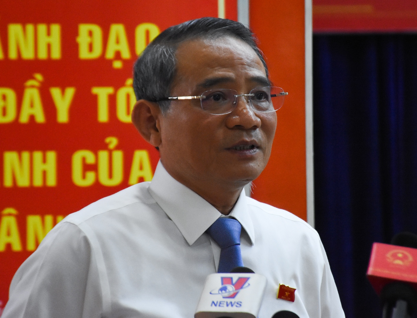 Da Nang kien toan lanh dao de khong xay ra sai pham nhu vu Vu 'nhom' hinh anh