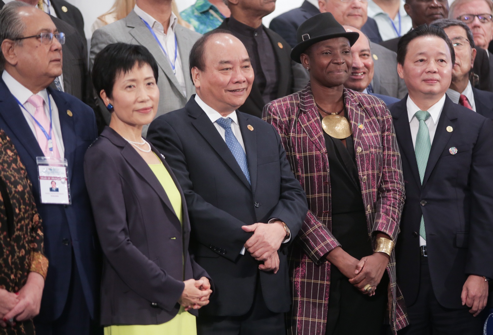 Thu tuong: Viet Nam san sang tham gia cac du an toan cau ve moi truong hinh anh