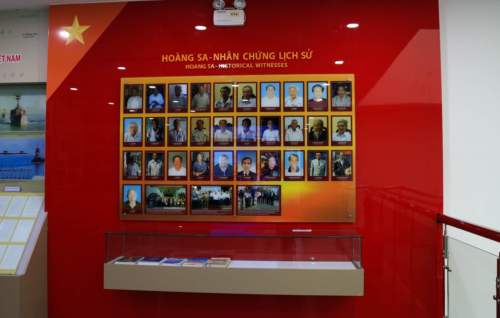 Nha trung bay Hoang Sa o Da Nang anh 9