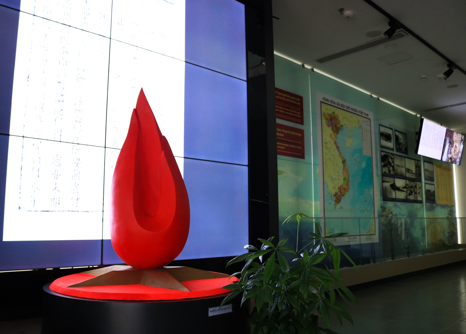 'Quan dao Hoang Sa' o pho bien Da Nang hinh anh