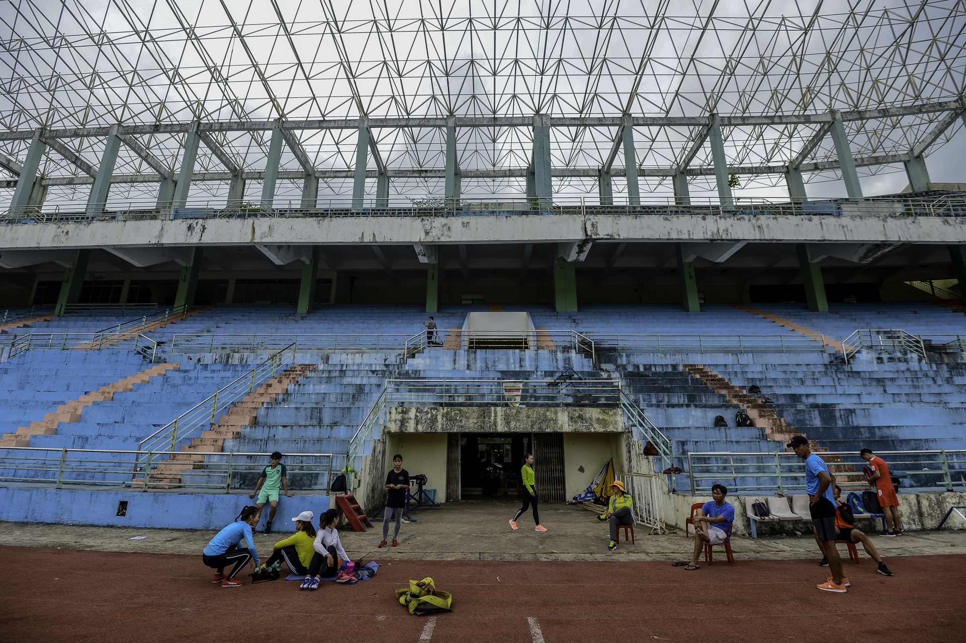 Da Nang ban san Chi Lang cho Tap doan Thien Thanh anh 2