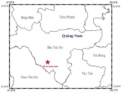 Xay ra dong dat o Quang Nam anh 1
