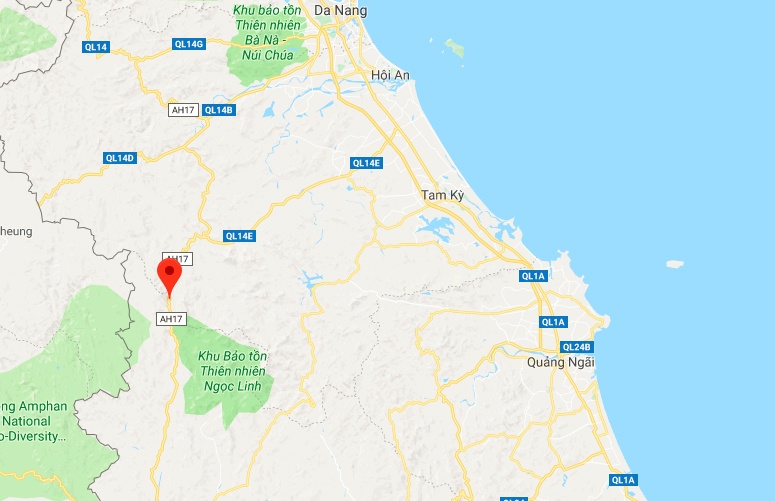 Xảy ra tai nạn ở Quảng Nam ảnh 2 Xay ra tai nan o Quang Nam anh 2