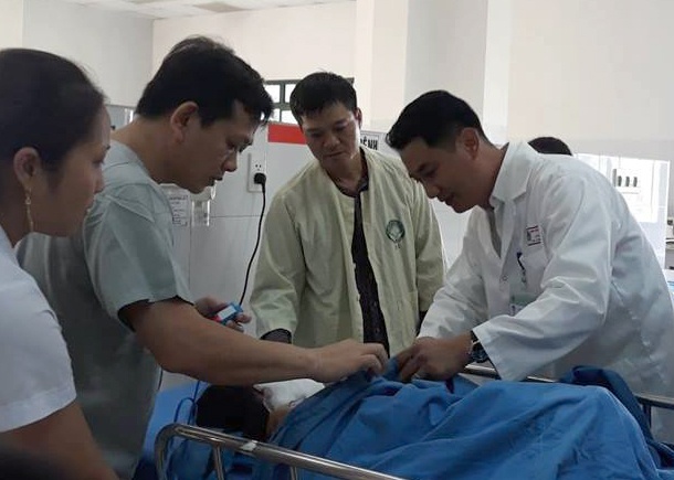 Mao danh nguoi nha nan nhan gap nan khi ruoc dau de truc loi hinh anh