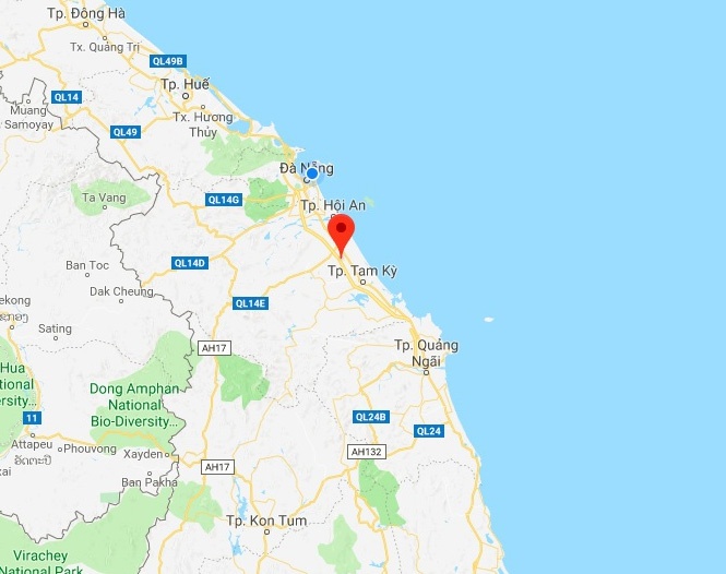 Cao toc Da Nang - Quang Ngai cham tien do anh 12