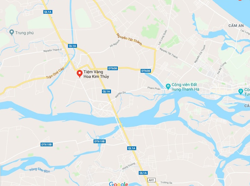 Nam thanh niên cướp tiệm vàng ở Quảng Nam  ảnh 2 Nam thanh nien cuop tiem vang o Quang Nam anh 2