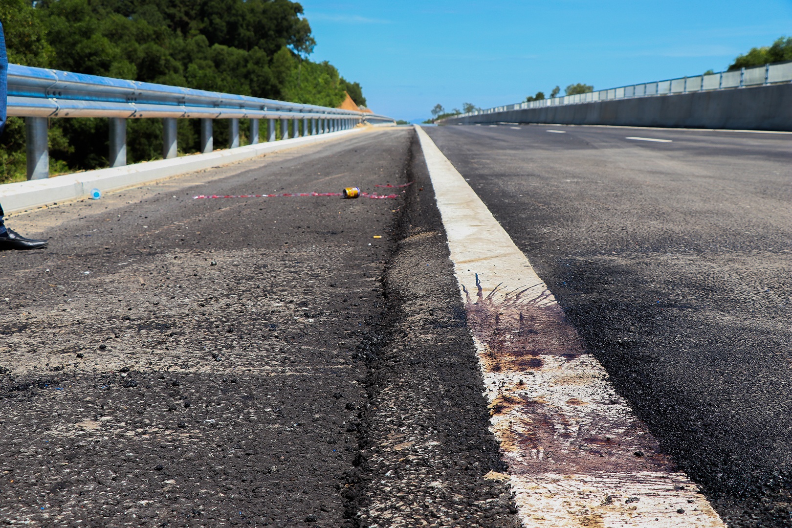Cao toc Da Nang - Quang Ngai cham tien do anh 2