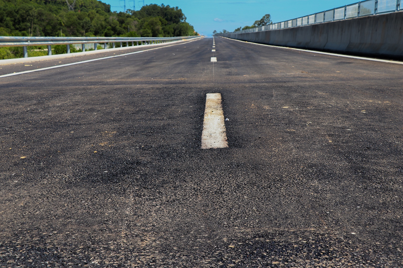 Cao toc Da Nang - Quang Ngai cham tien do anh 5