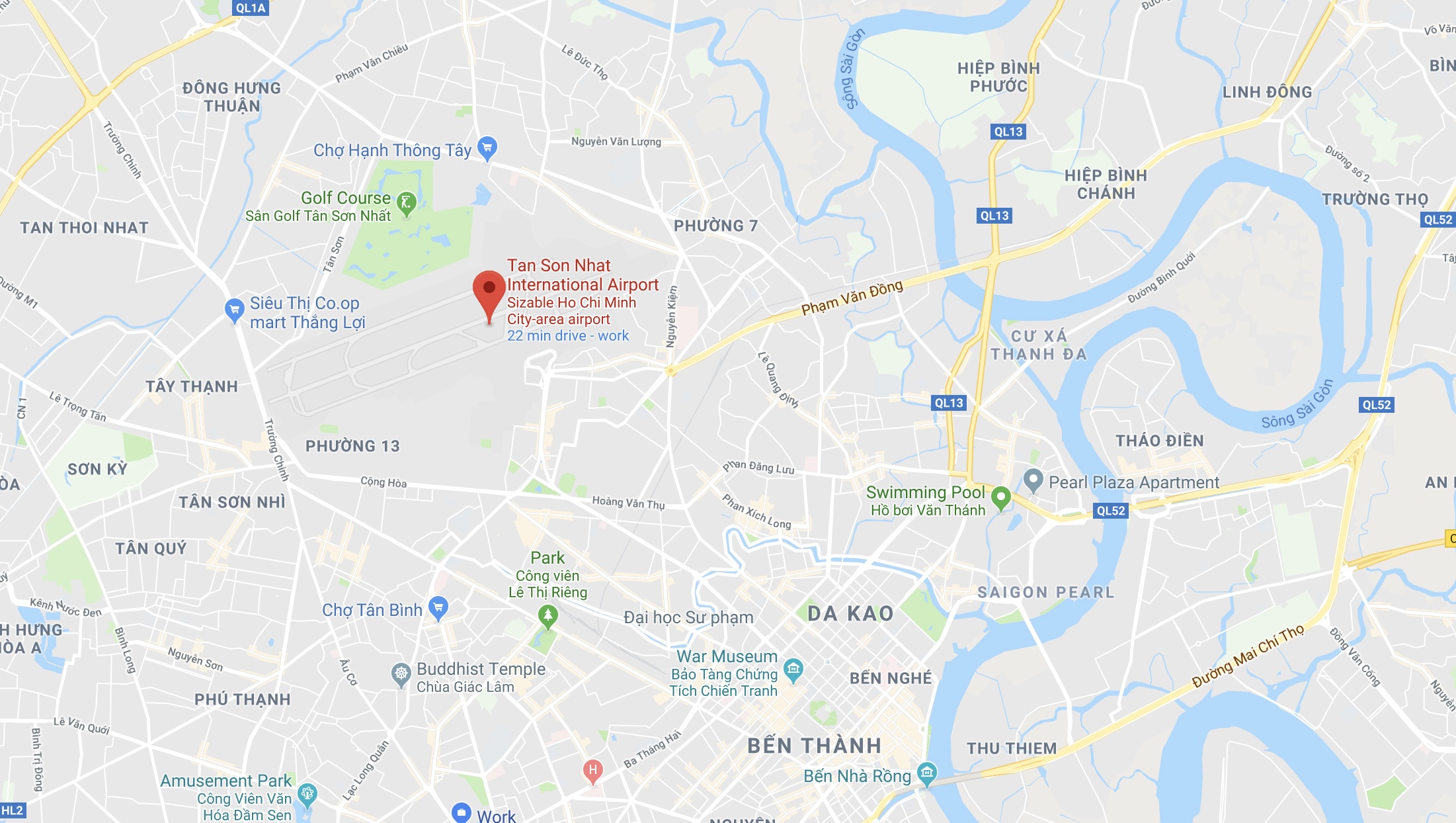 Mua to o TP.HCM nen nhieu chuyen bay khong the ha chanh anh 2