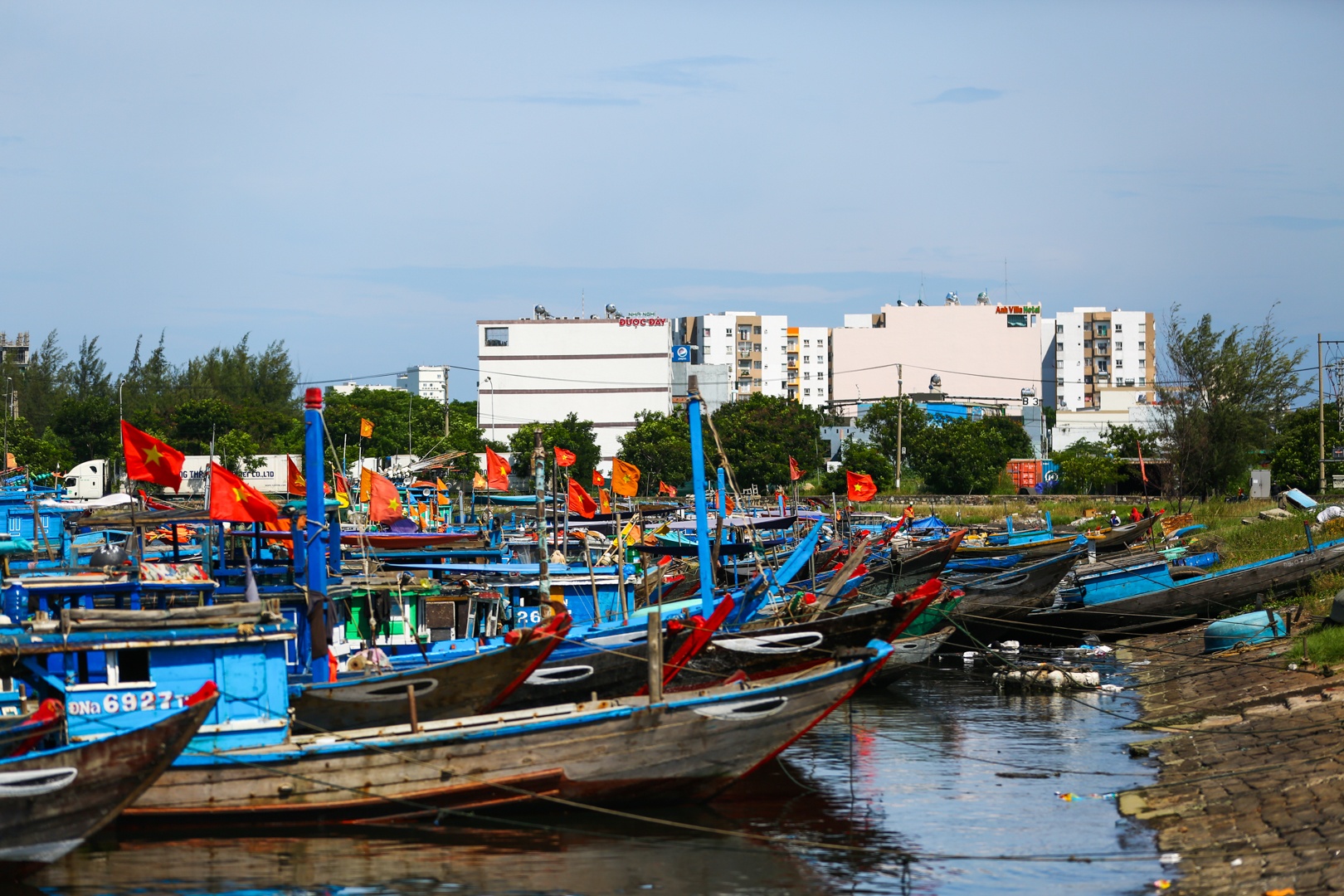 O nhiem moi truong o Da Nang anh 2