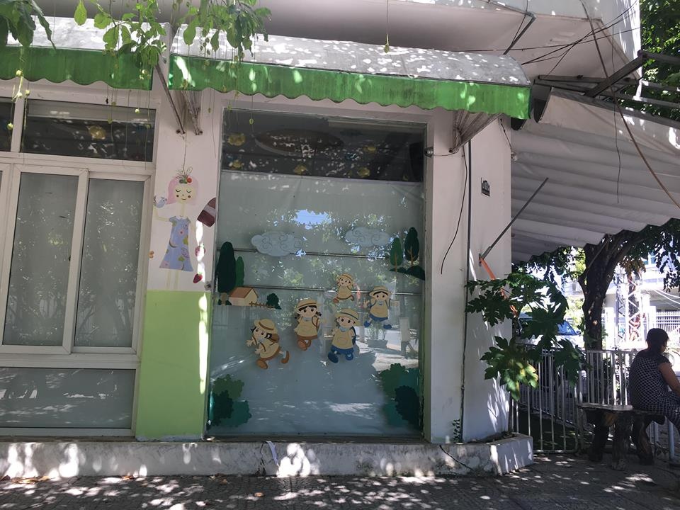 Truong mam non o Da Nang bat ngo dong cua anh 2