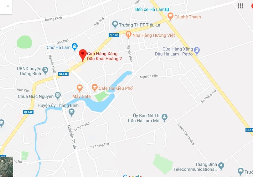 Cháy cây xăng ở Quảng Nam ảnh 2 Chay cay xang o Quang Nam anh 2