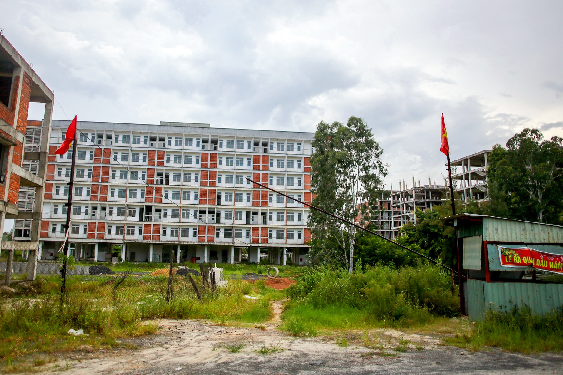 Du an ky tuc xa sinh vien Da Nang anh 2