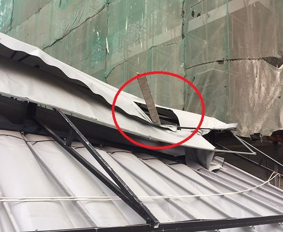 Da Nang vao cuoc vu thi cong khach san 27 tang gay mat an toan hinh anh